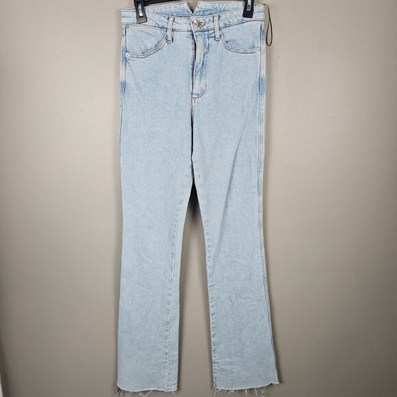 SPRWMN Françoise Micro Flare Denim Jeans Size 27 Nwt - Picture 2 of 7